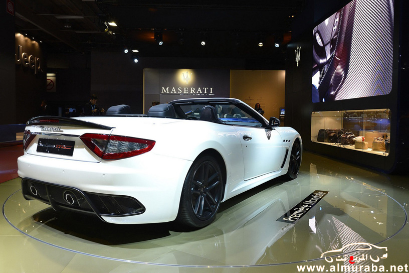 مازيراتي الرياضية تطلق جران كابريو MC الجديدة في معرض باريس Maserati Sports GranCabrio 37